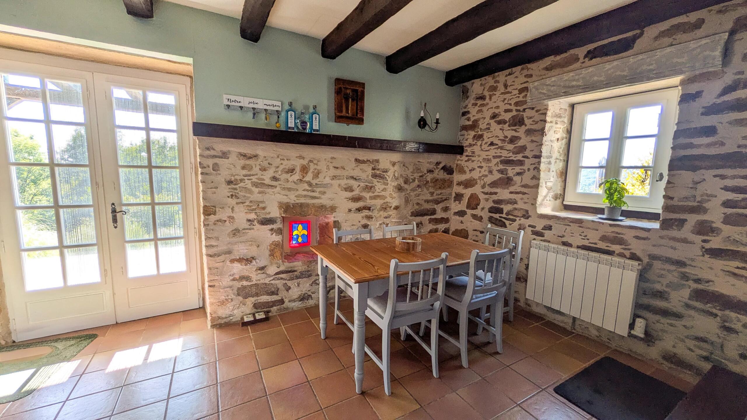 Charming 4-bedroom stone house with Pool and Panoramic Views in Aubazine, Limousin – France – BVI84943