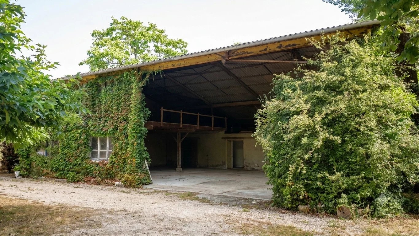 3-bed house with outbuildings on the edge of a village, Midi-Pyrénées – France – BVI86009