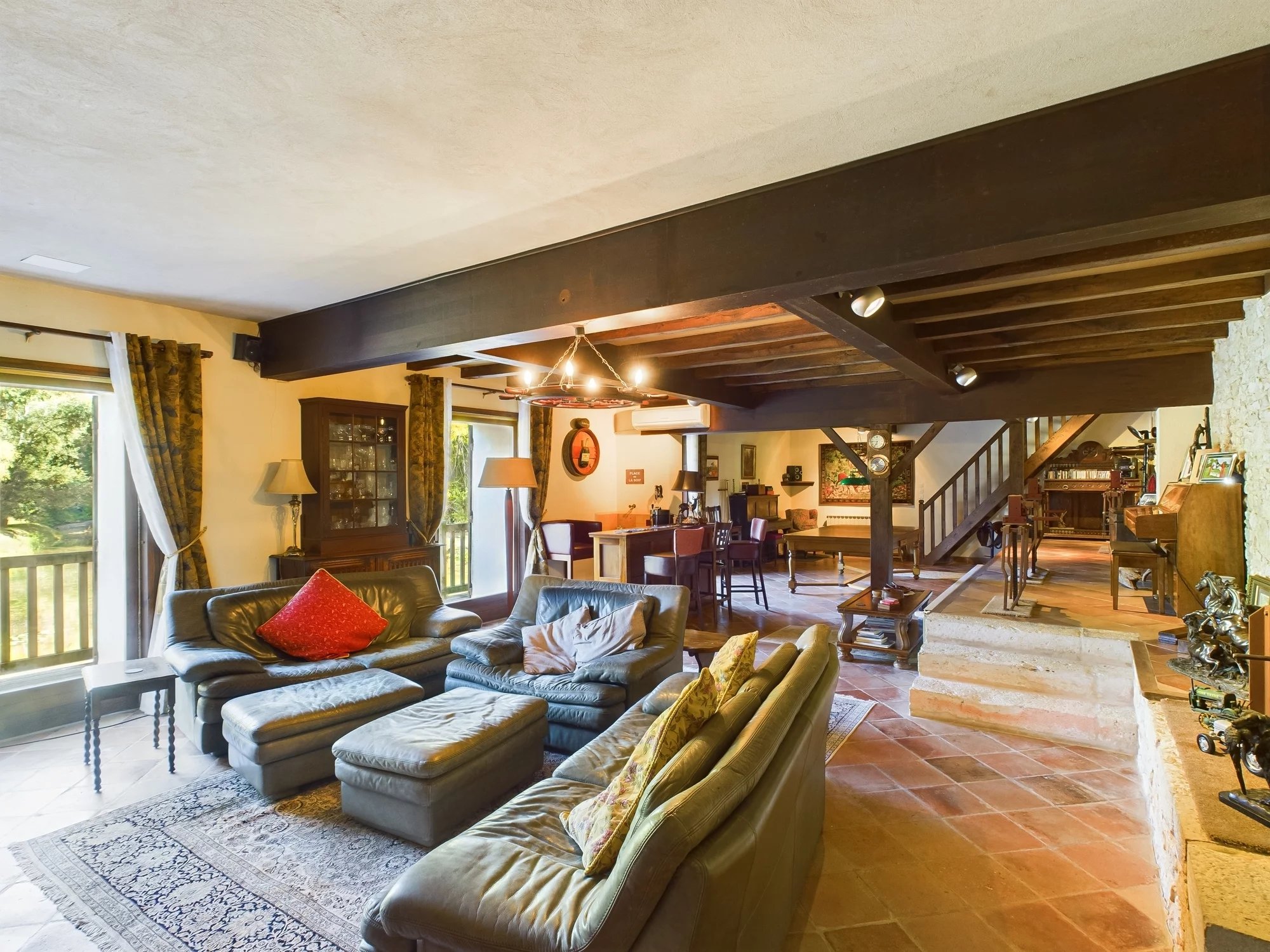 Character Water Mill Set in 13 Hectares of Land, Aquitaine – France – BVI71147