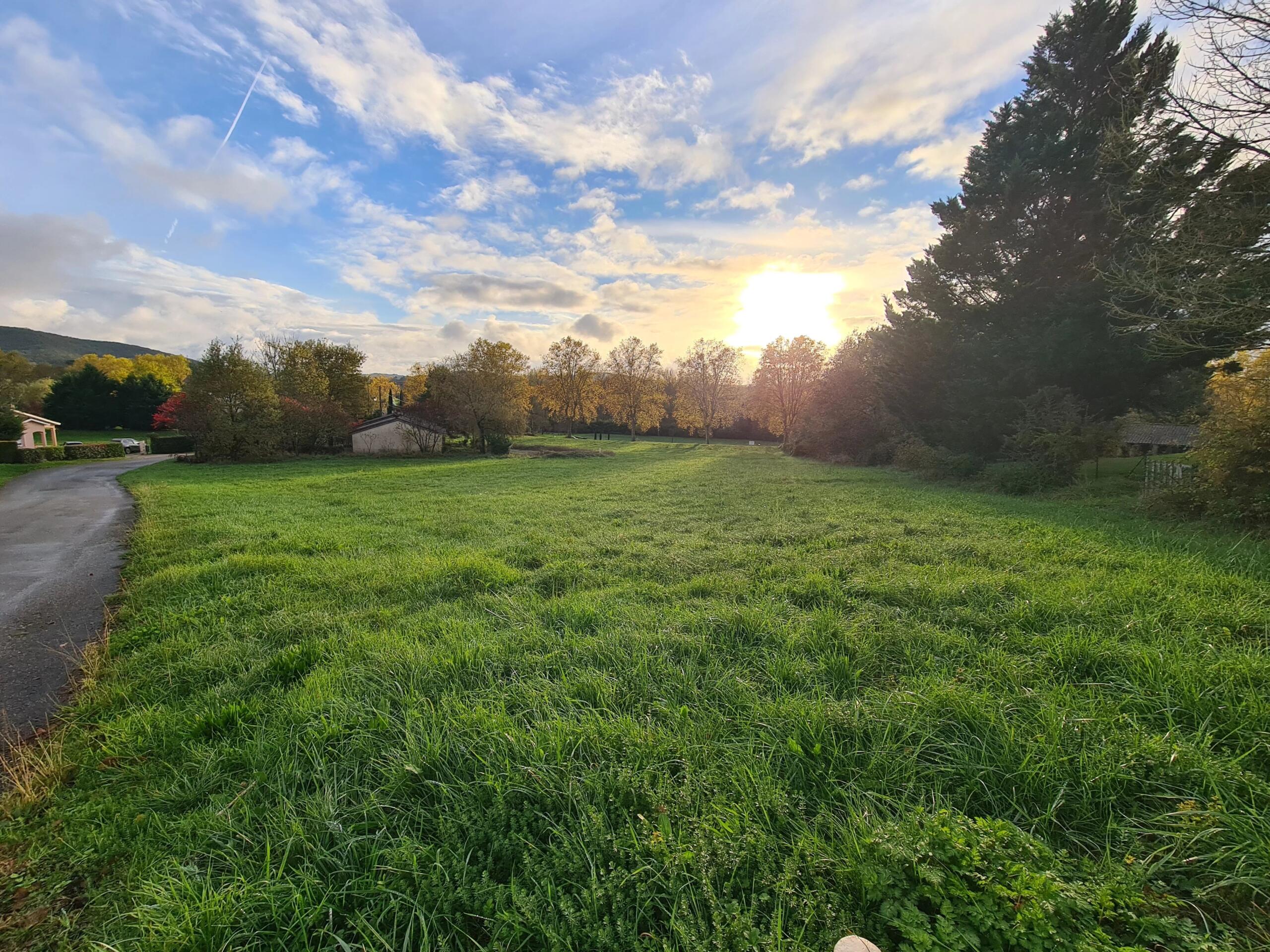 Building Plot with CU building certificate,  in countryside setting within walking distance of Cazals centre, Midi-Pyrénées – France – BVI74375