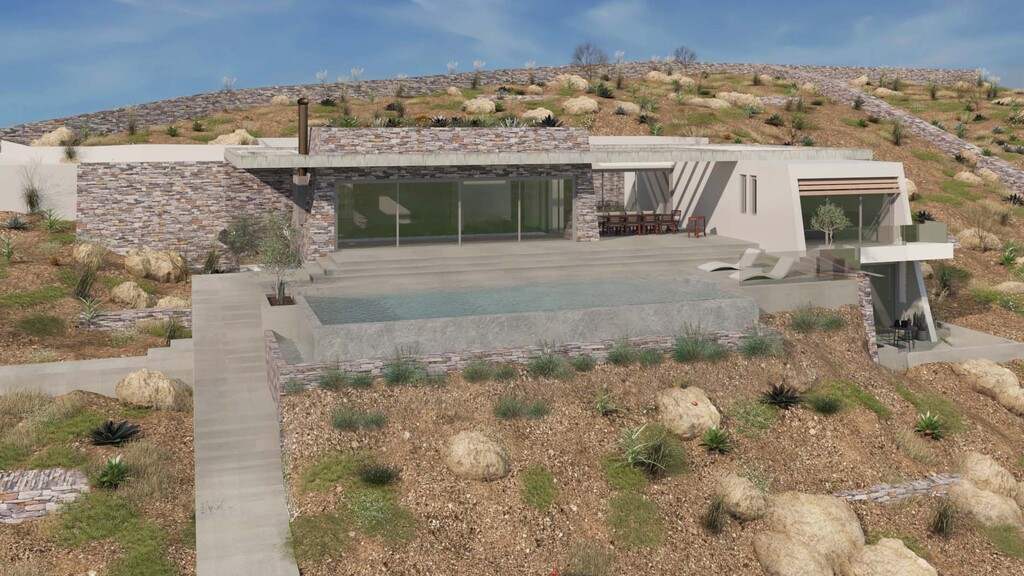 5 bedroom Villa in Kea, Cyclades, Greece – 65333