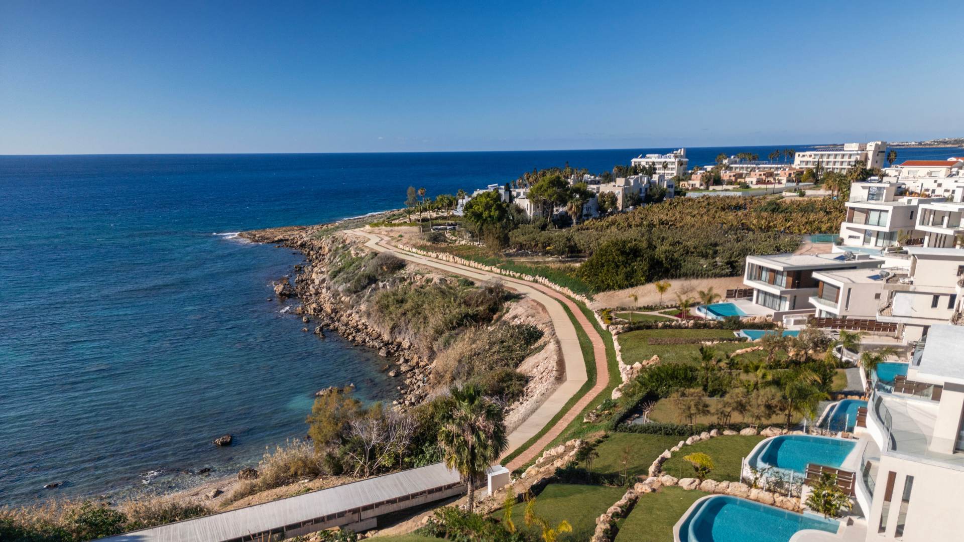 4 bedroom Villas / Houses in Kissonerga, Paphos, Cyprus – V-ARM-3-13