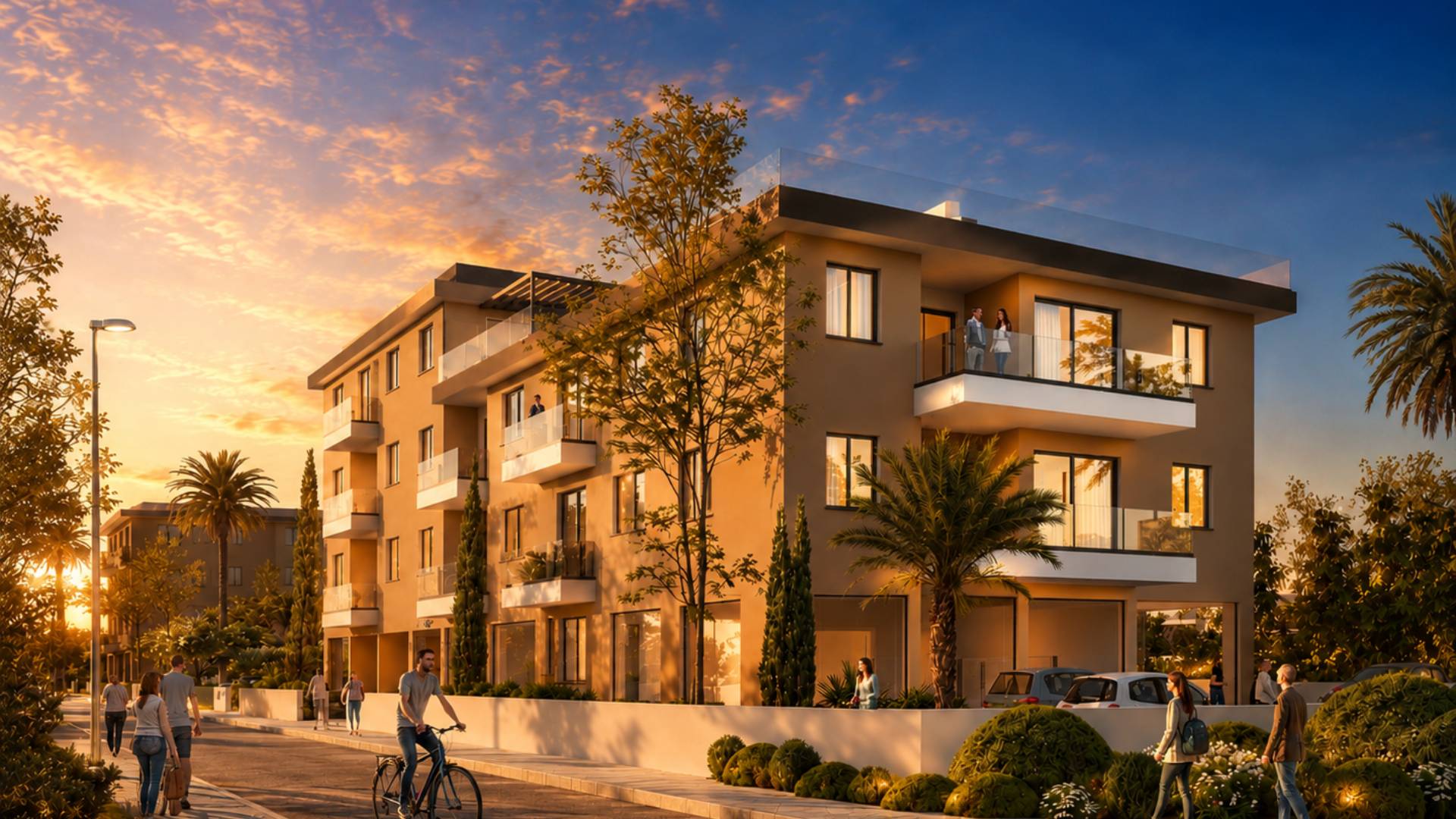 2 bedroom Apartments / Penthouses in Geroskipou, Paphos, Cyprus – A-BAG-A-301