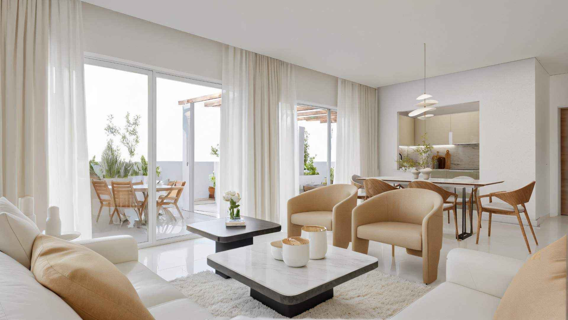 2 bedroom Apartments / Penthouses in Geroskipou, Paphos, Cyprus – A-BAG-A-303