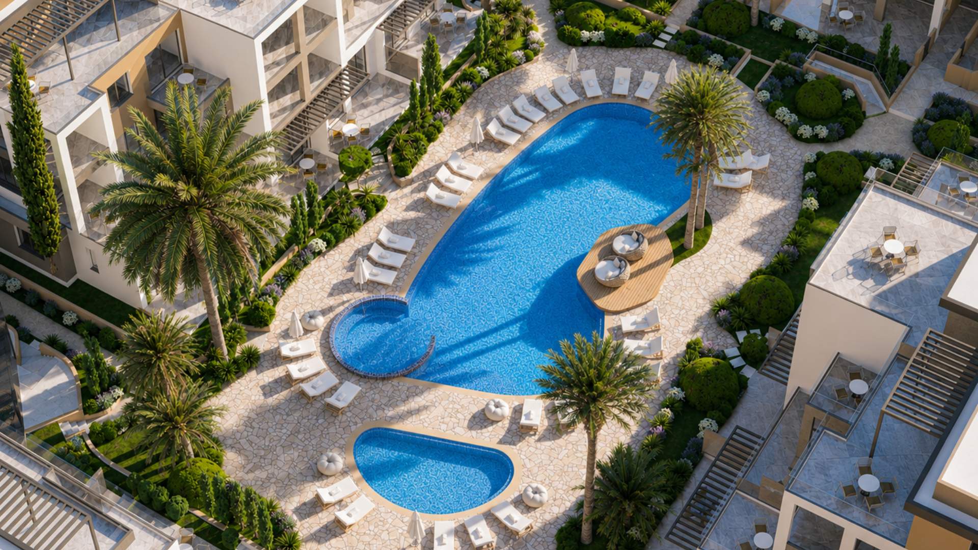 2 bedroom Apartments / Penthouses in Geroskipou, Paphos, Cyprus – A-BAG-S-303