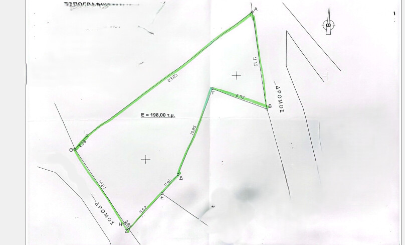 Land in Sithonia, Chalkidiki, Greece – 65266