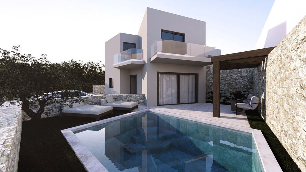 2 bedroom Villa in Chersonisos, Heraklion Prefecture, Greece – GDOMV3