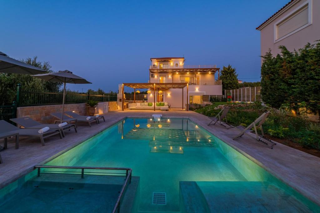 Villa in Arkadi, Rethymno Prefecture, Greece – 65234