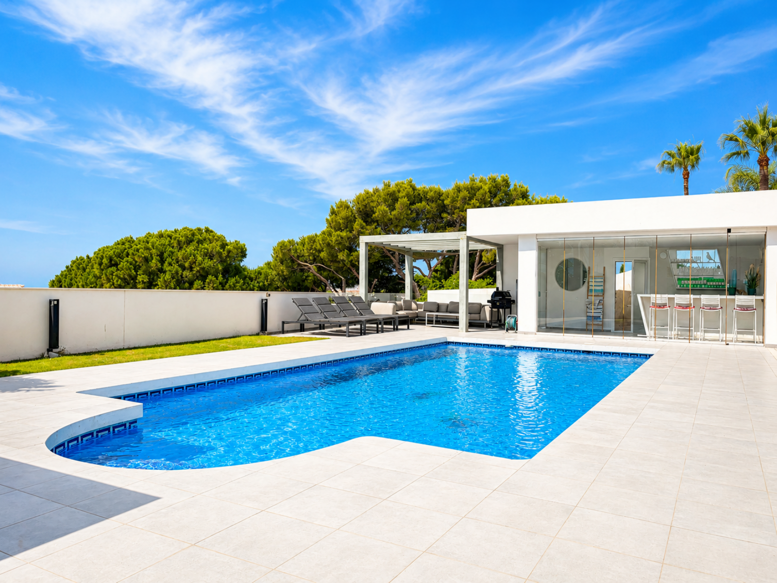 4 bedroom Villa in Mijas Costa, Malaga, Spain – 428-05574D