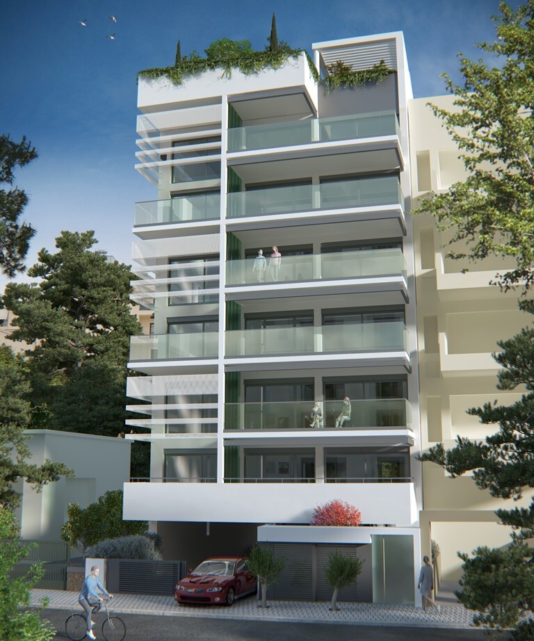 2 bedroom Flat in Alimos, Athens – South, Greece – GDOMV3