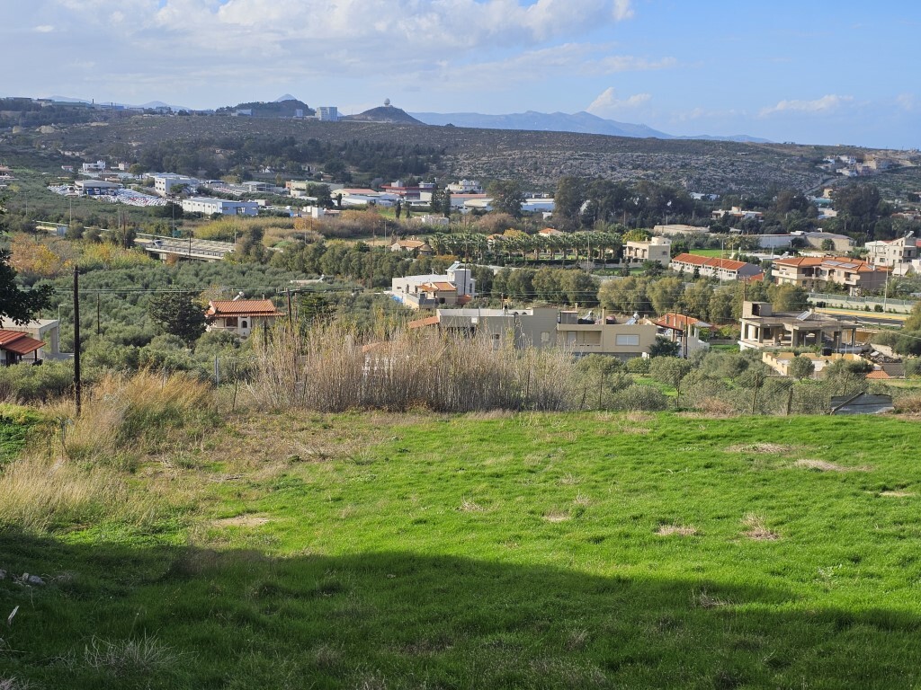 Land in Gouves, Heraklion Prefecture, Greece – 65125