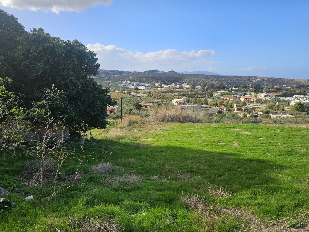 Land in Gouves, Heraklion Prefecture, Greece – 65125