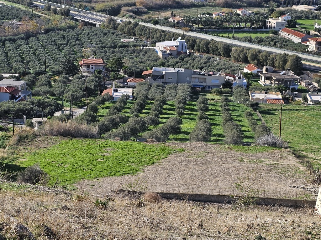 Land in Gouves, Heraklion Prefecture, Greece – 65125