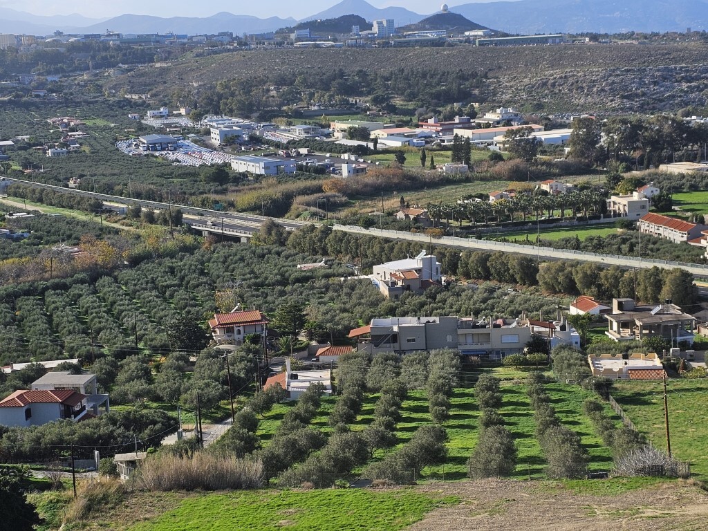 Land in Gouves, Heraklion Prefecture, Greece – 65125