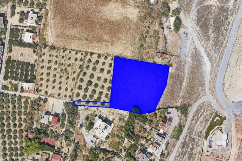Land in Gouves, Heraklion Prefecture, Greece – 65125
