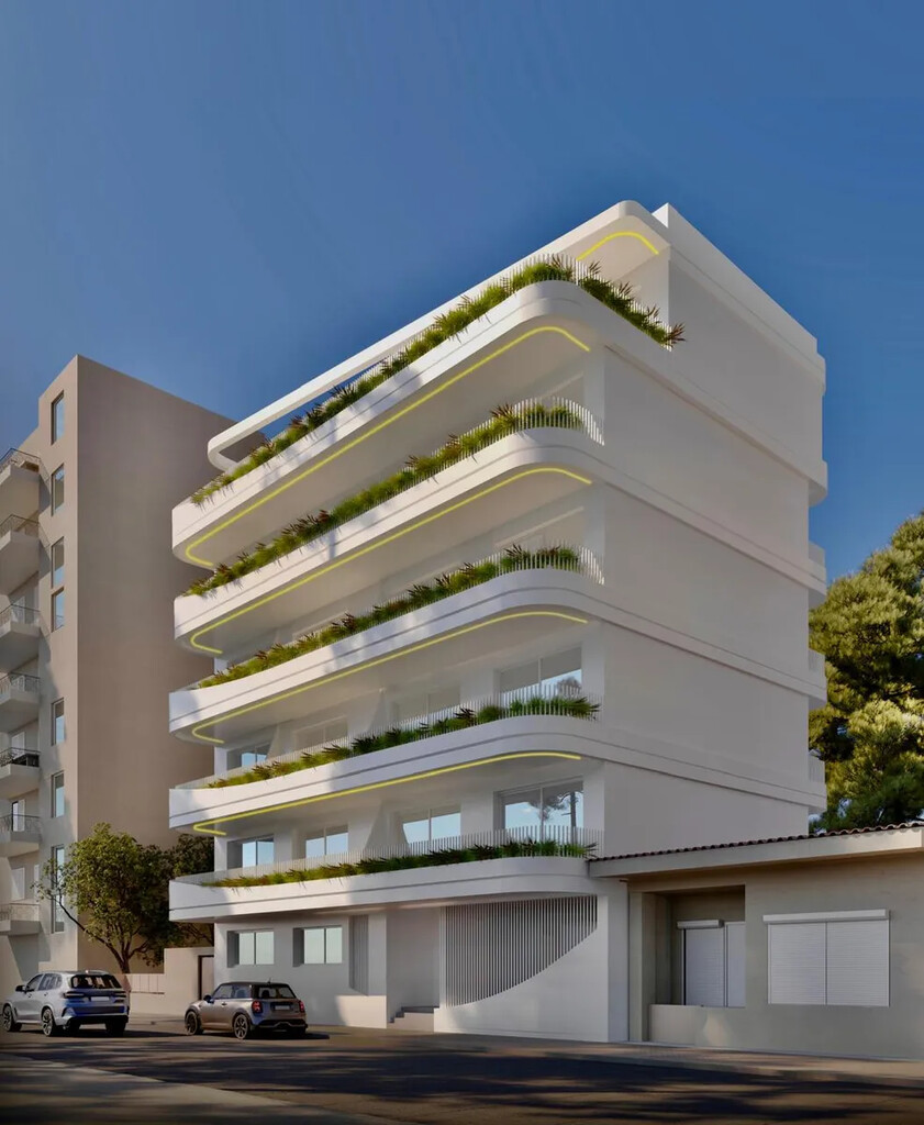2 bedroom Flat in Neos Kosmos, Athens – Center, Greece – 65118