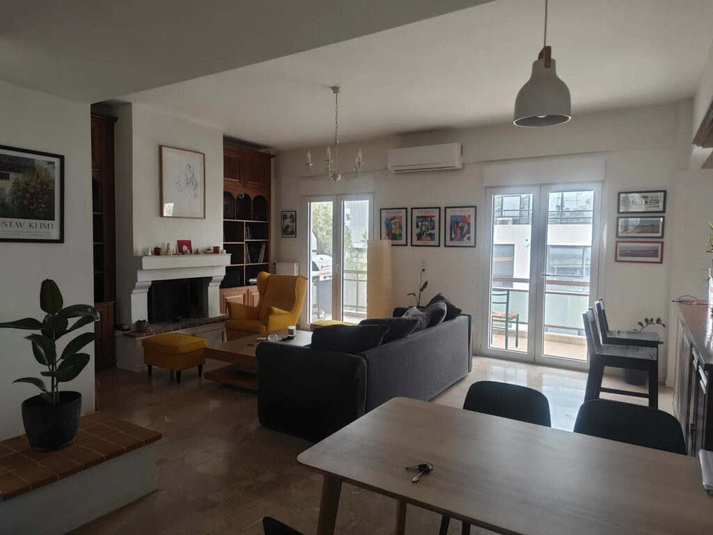 2 bedroom Flat in Ampelokipoi – Pentagon, Athens – Center, Greece – GDOMV3