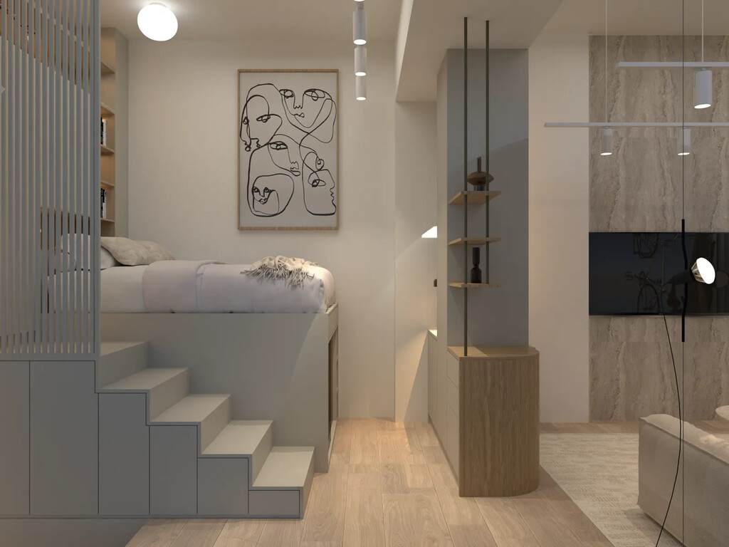 1 bedroom Duplex in Ilisia, Athens – Center, Greece – 65008