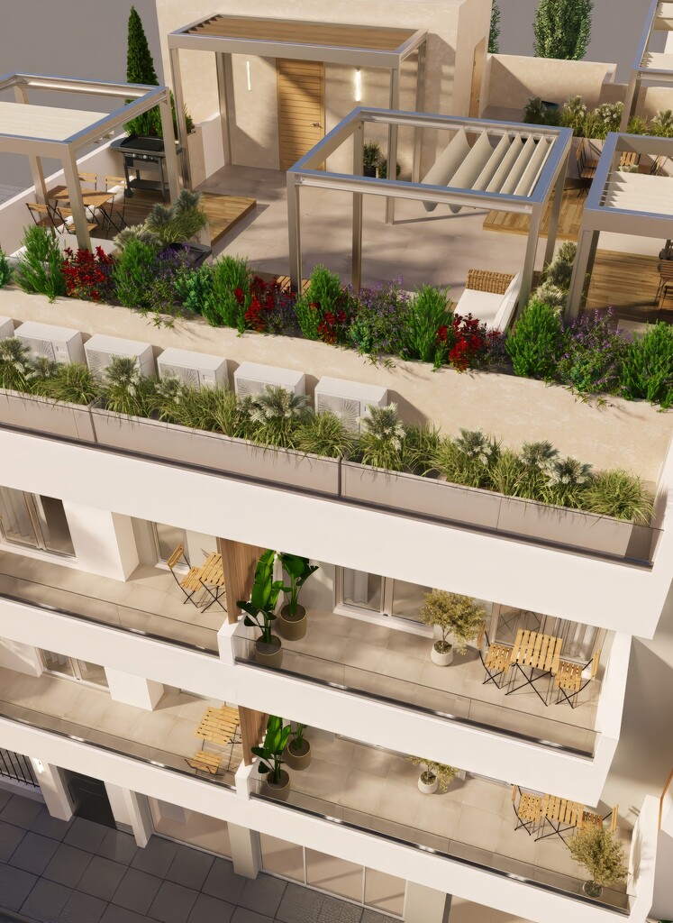 1 bedroom Flat in Kalithea, Athens – South, Greece – 66572