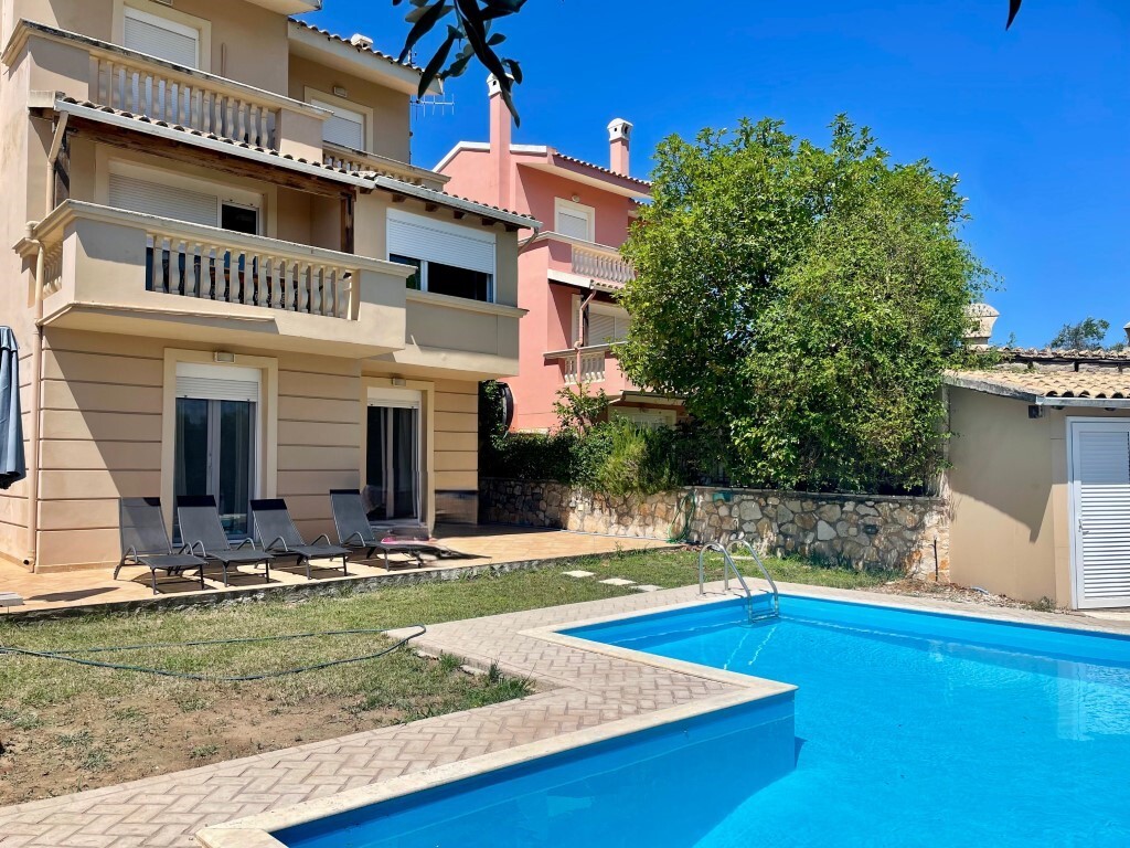 3 bedroom Villa in Corfu, Corfu Prefecture, Greece – 66528