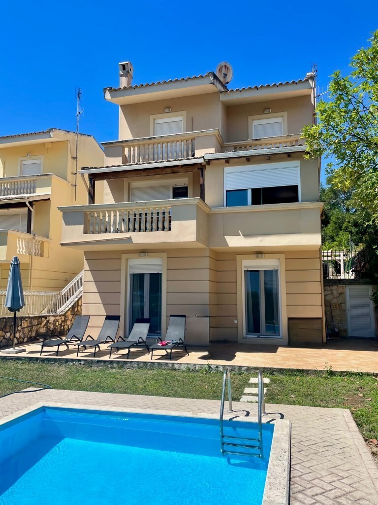 3 bedroom Villa in Corfu, Corfu Prefecture, Greece – 66528