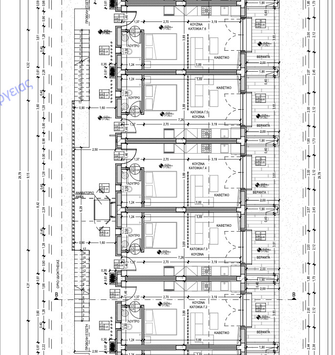 Flat in Nea Propontida, Chalkidiki, Greece – 65603