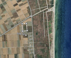 Land in Korinos, Pieria Prefecture, Greece – 64936