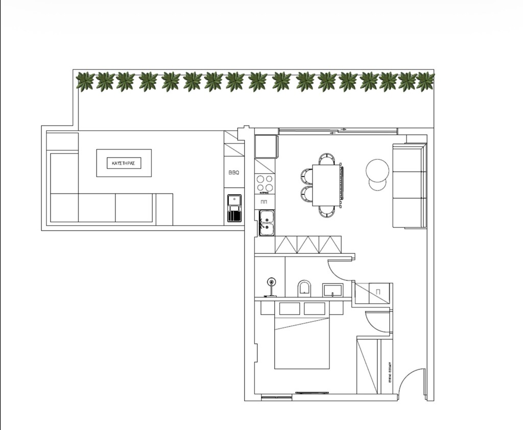 1 bedroom Flat in Vari – Varkiza, Athens – South, Greece – 64932