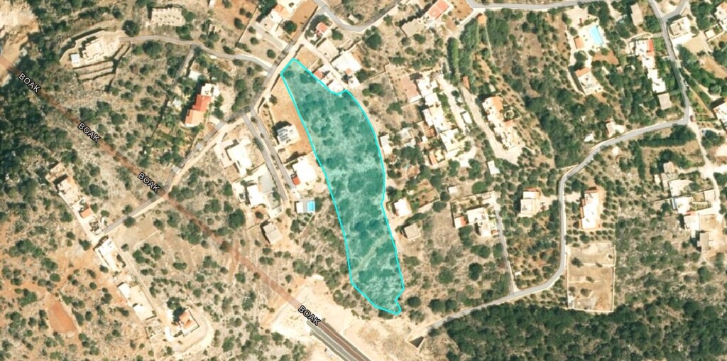 Land in Agios Nikolaos, Lasithi Prefecture, Greece – 64922