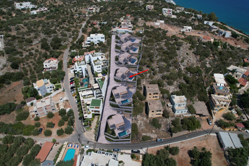 2 bedroom Villa in Agios Nikolaos, Lasithi Prefecture, Greece – 64777