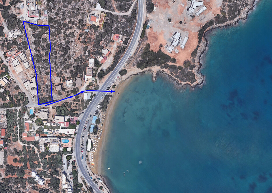 2 bedroom Villa in Agios Nikolaos, Lasithi Prefecture, Greece – 64777
