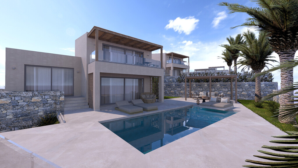 2 bedroom Villa in Agios Nikolaos, Lasithi Prefecture, Greece – 64777