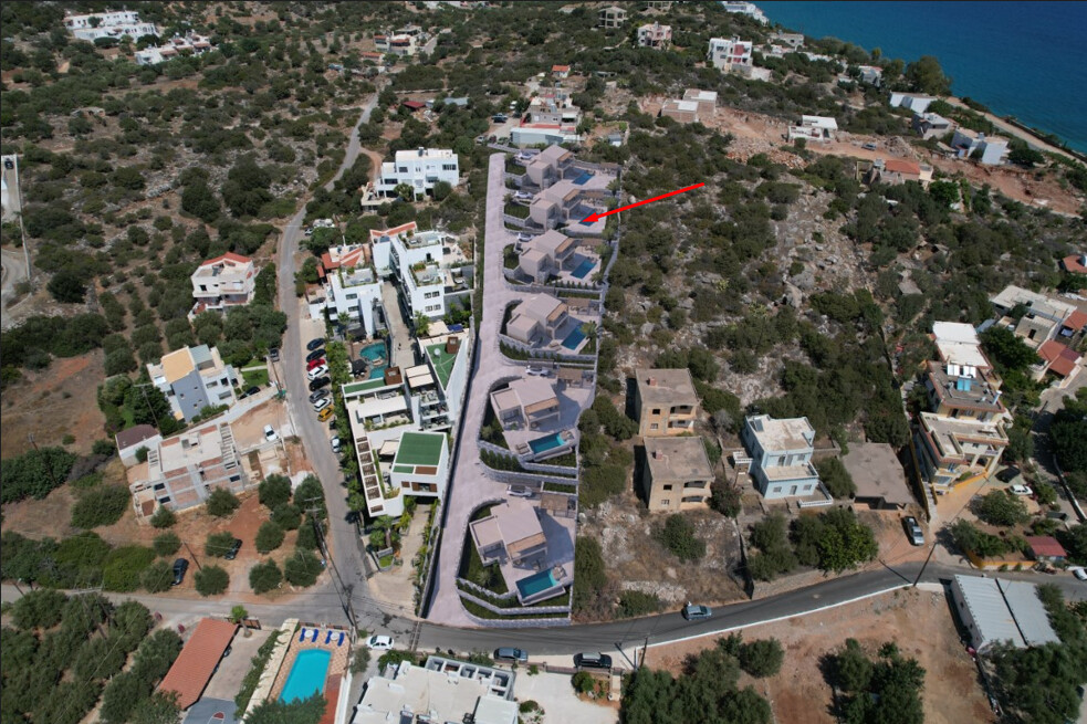 3 bedroom Villa in Agios Nikolaos, Lasithi Prefecture, Greece – 64773