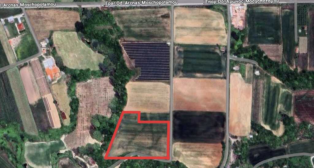 Land in Katerini, Pieria Prefecture, Greece – 64743