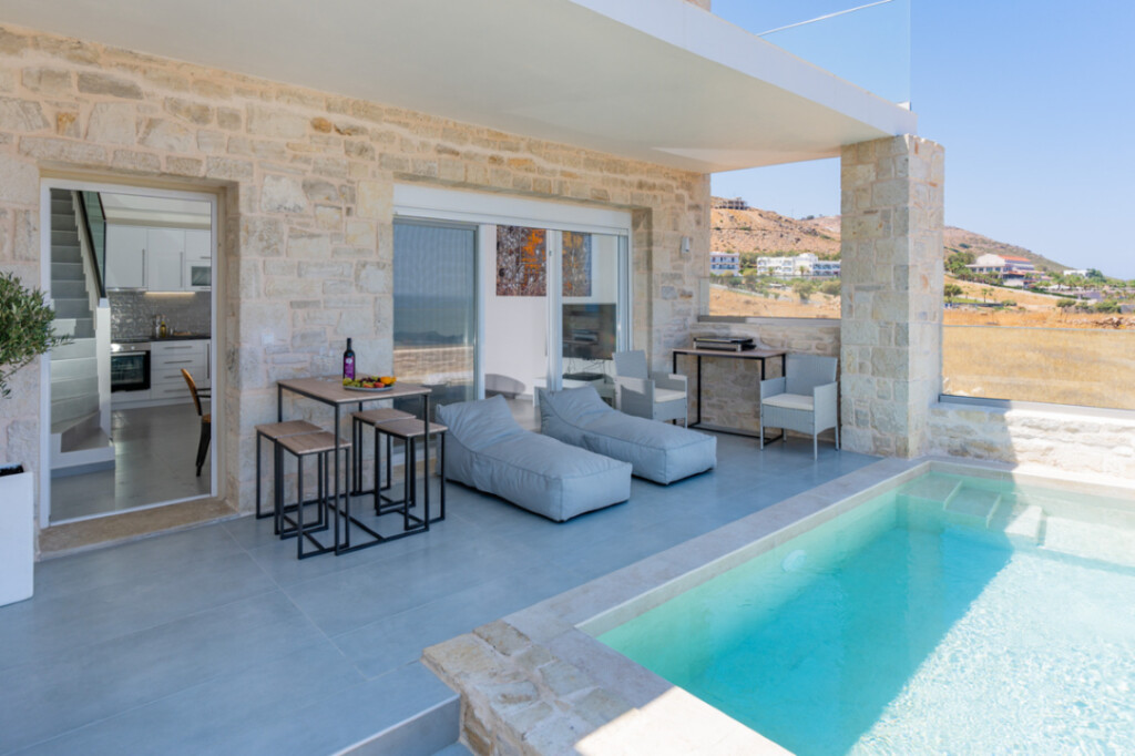 2 bedroom Maisonette in Geropotamos, Rethymno Prefecture, Greece – 64598