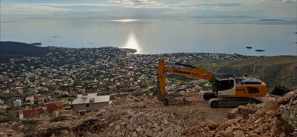Land in Saronida, Rest Of Attica, Greece – 64576
