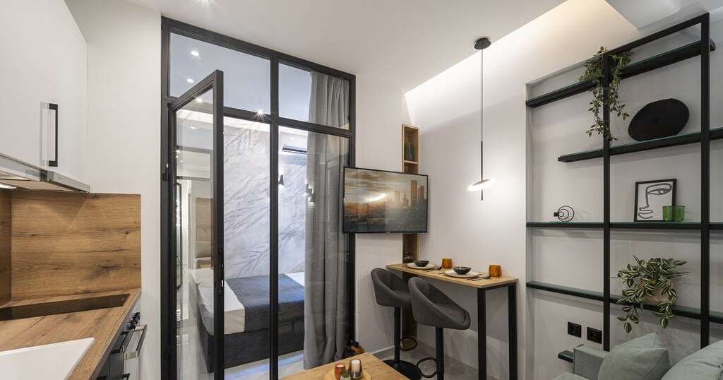 1 bedroom Flat in Center Of Thessaloniki, Thessaloniki – Municipality, Greece – 64534