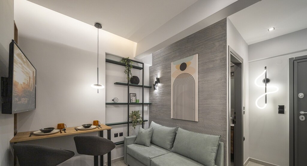 1 bedroom Flat in Center Of Thessaloniki, Thessaloniki – Municipality, Greece – 64534