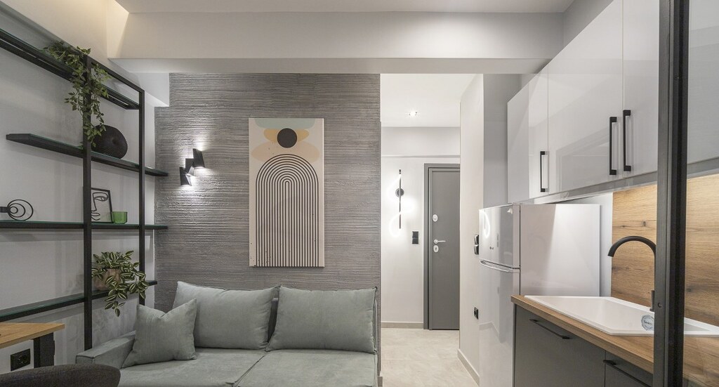 1 bedroom Flat in Center Of Thessaloniki, Thessaloniki – Municipality, Greece – 64534