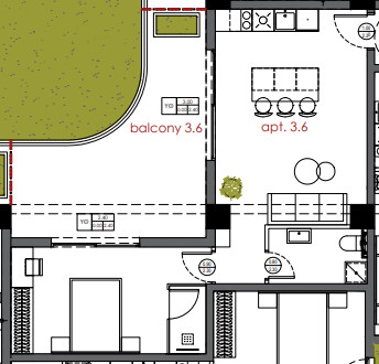1 bedroom Flat in Sfageia – Ichthyoskala, Thessaloniki – Municipality, Greece – 64469