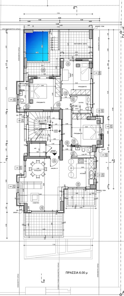 3 bedroom Flat in Glyfada, Athens – South, Greece – 64242