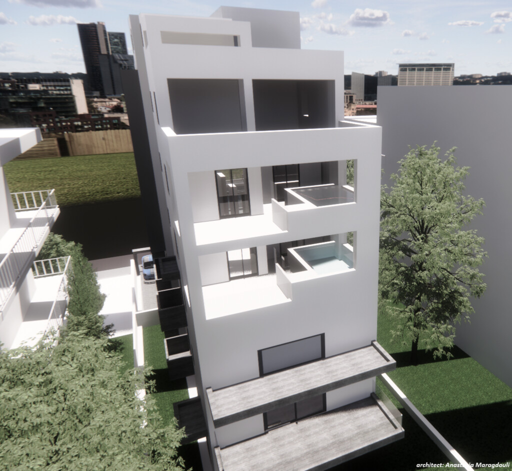 3 bedroom Maisonette in Glyfada, Athens – South, Greece – 64215
