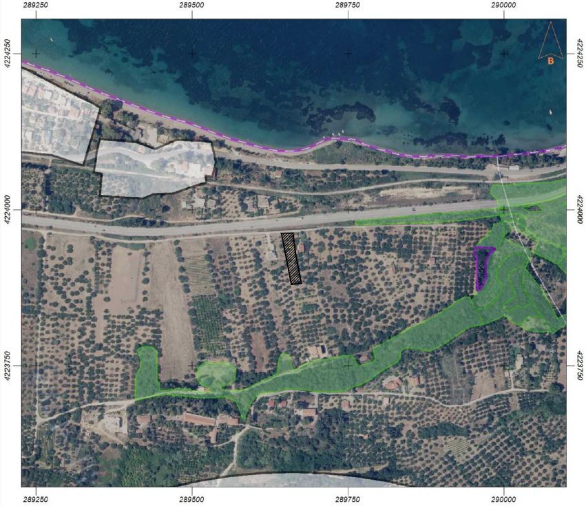 Land in Dytikis Achaias, Achaia, Greece – 64183