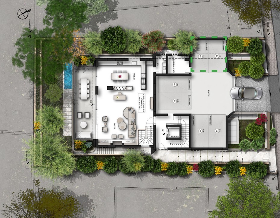 4 bedroom Duplex in Kifissia, Athens – North, Greece – 64178