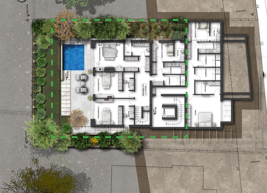 4 bedroom Duplex in Kifissia, Athens – North, Greece – 64178