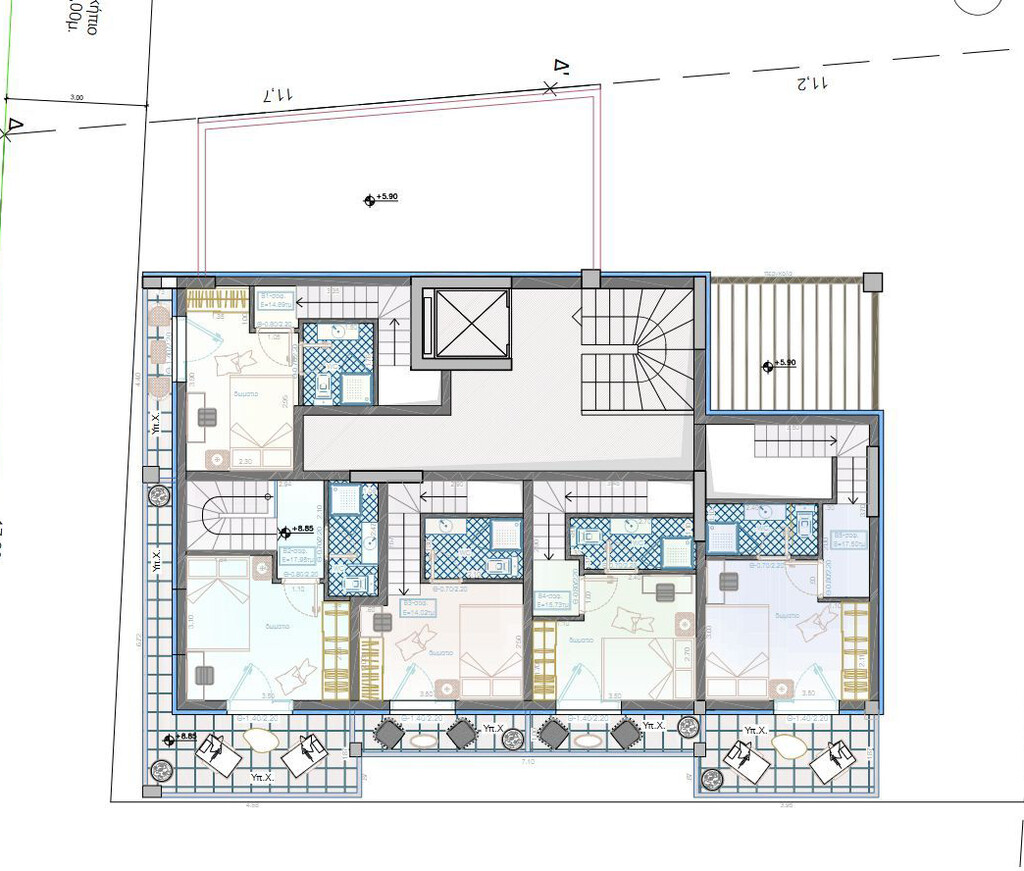 1 bedroom Flat in Easts Olimpos, Pieria Prefecture, Greece – 64177