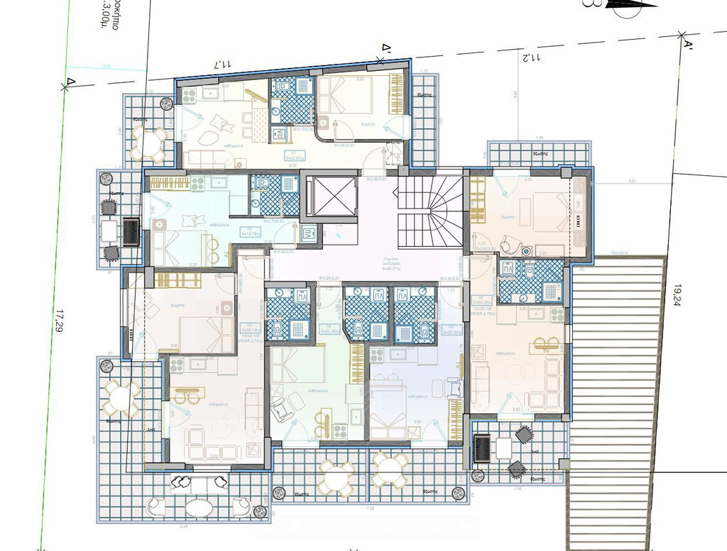 Flat in Easts Olimpos, Pieria Prefecture, Greece – 64176