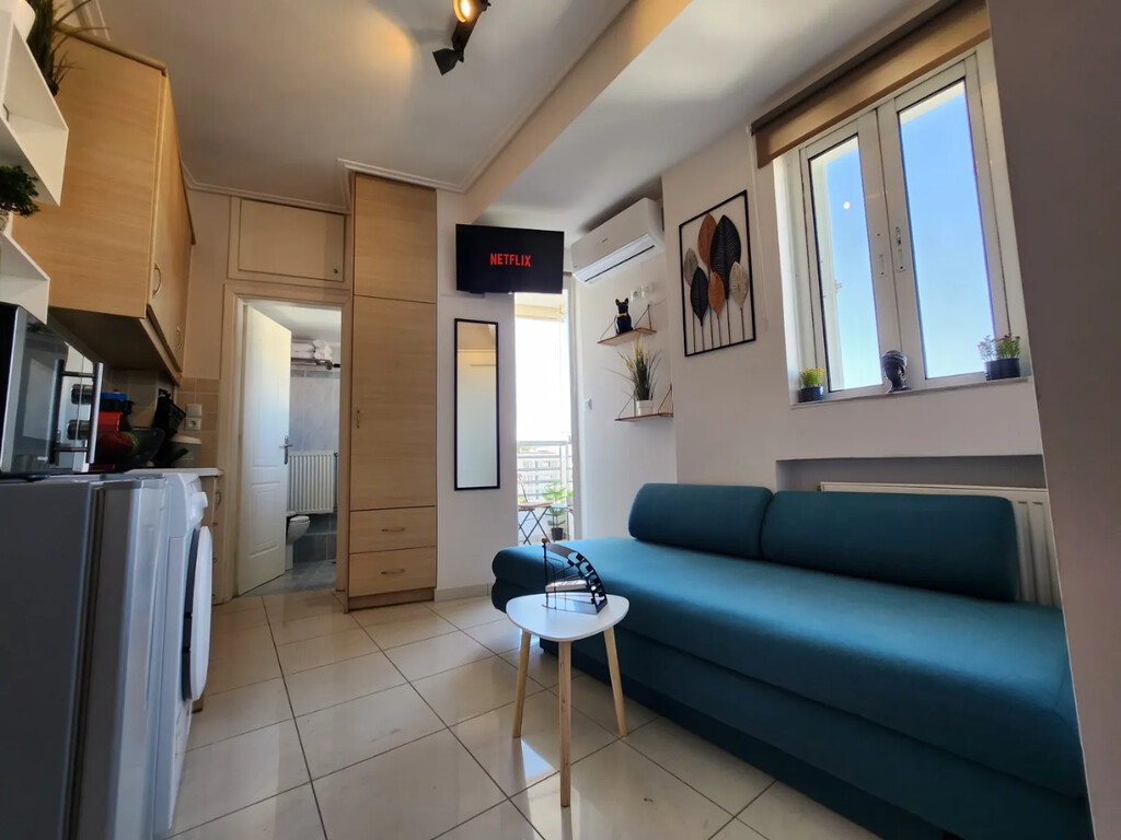 Flat in Palaio Faliro, Athens – South, Greece – 64130