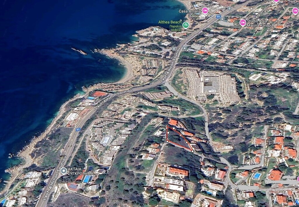 Land in Koropi, Athens – East, Greece – 64086
