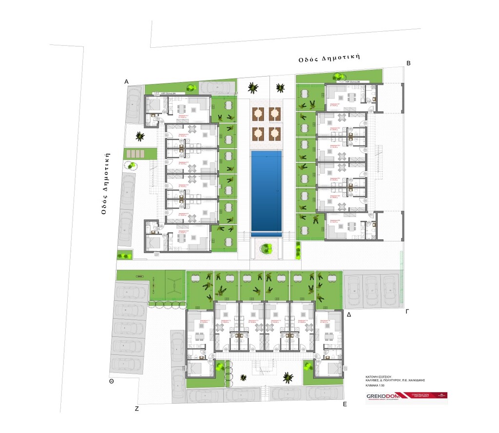Flat in Poligiros, Chalkidiki, Greece – 64047